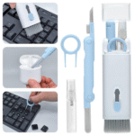 7 In 1 Kit Scalable Keyboard Cleaner Brush Multifunctional Cleaning Kit Earphone Cleaning Pen Cleaner Keyboard Cleaning Kit