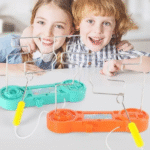 Lato lato toy click clack ball bump ball traditional game is currently a toy favorite by children . Two ball Tak tak china Ball clacker Taka tak clackers ball kids Trending game tok tok tuk tukAnxiety relieve game, Click clack two ballsFamily game at home, Toys game colorful balls Clacker jo jo ballToys for boys and girls, 3 to 10 yearsBirthday gift for child Physical games for boys and girls Mind growing game for children, Exercise game for children Game for mental health Top trending game 2024  Package include Set of 4 pair (8 balls)