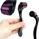 Derma Roller For Skin Care Face & Head Micro Needle Roller For Skin Care Ideal For Men & Women To Keep Your Skin Young And Fresh Perfect For Head And Beard Hair Growth Beauty