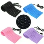 Flexiable Keyboard / Foldable Keyboard With Number Pad Is Made Of High-intensity