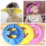 Adjustable Baby Shower Cap – Kids Water Shower Cap With Earpiece Covering And Shopper Packing