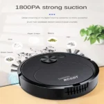 Portable Wireless Smart Mini Sweeping Robot Mopping 3 In1 Rechargeable Cleaning Machine Vacuum Cleaner For Home Office Robot
