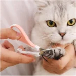 Professional Round Hole Pet Nail Clippers Professional Circular Cut Hole Cat Nail Trimmers Avoid Over Cutting Pet Nail Clippers Grooming Tool For Cat