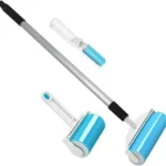 Roller Dog Cat Hair Remover – Reusable Sticky Washable Pet Hair Roller Dust Picker Cleaner Brush