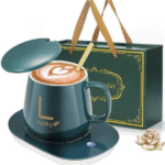 Usb Electric Heated Coffee Mug With Temperature Controlled Pad For Home Office Milk Tea Water Heating Pad